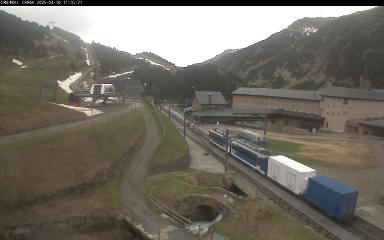 Vall de Núria: Estación (valldenuria.cat)