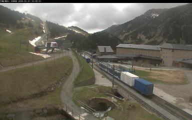 Vall de Núria: Estación (valldenuria.cat)