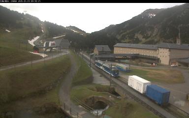 Vall de Núria: Estación (valldenuria.cat)
