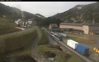 Vall de Núria: Estación (valldenuria.cat)