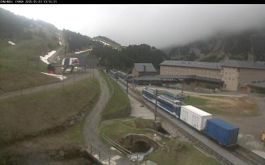Vall de Núria: Estación (valldenuria.cat)