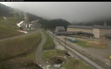 Vall de Núria webcam