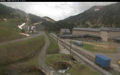 Vall de Núria: Estación (valldenuria.cat)