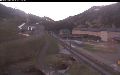 Vall de Núria: Estación (valldenuria.cat)