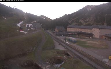 Vall de Núria: Estación (valldenuria.cat)