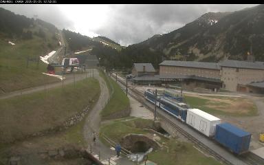 Vall de Núria: Estación (valldenuria.cat)