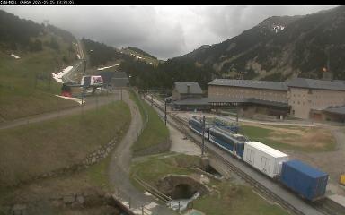 Vall de Núria: Estación (valldenuria.cat)