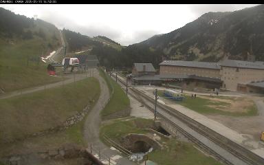 Vall de Núria: Estación (valldenuria.cat)