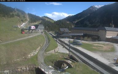 Vall de Núria: Estación (valldenuria.cat)