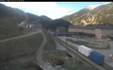 Vall de Núria: Estación (valldenuria.cat)