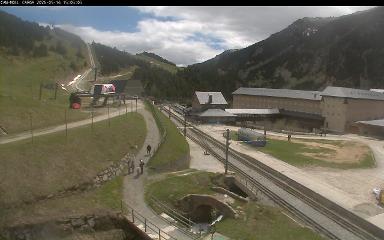 Vall de Núria: Estación (valldenuria.cat)
