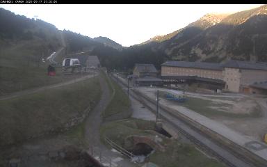 Vall de Núria: Estación (valldenuria.cat)