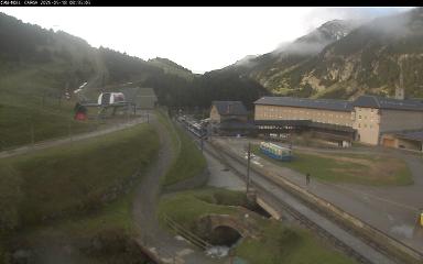 Vall de Núria: Estación (valldenuria.cat)