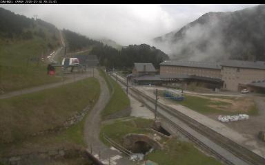 Vall de Núria: Estación (valldenuria.cat)