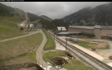Vall de Núria: Estación (valldenuria.cat)