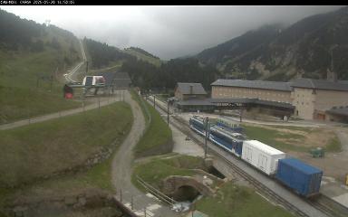 Vall de Núria: Estación (valldenuria.cat)
