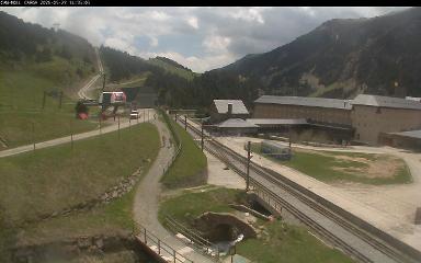 Vall de Núria: Estación (valldenuria.cat)