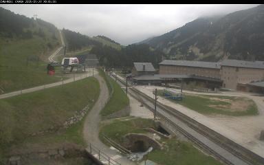 Vall de Núria webcam