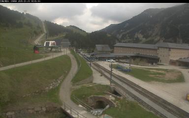 Vall de Núria webcam