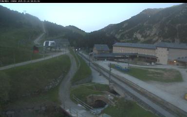 Vall de Núria webcam