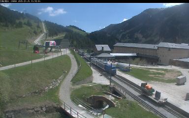 Vall de Núria: Estación (valldenuria.cat)