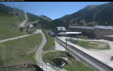 Vall de Núria: Estación (valldenuria.cat)