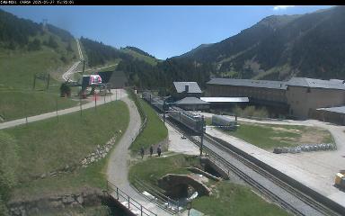 Vall de Núria: Estación (valldenuria.cat)