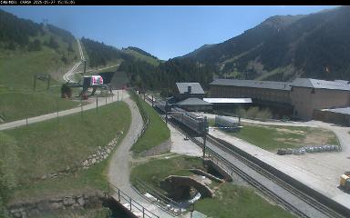 Vall de Núria: Estación (valldenuria.cat)