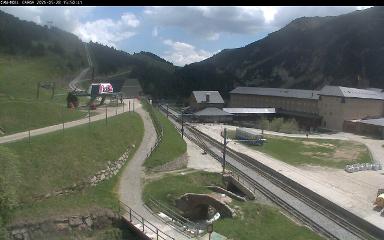 Vall de Núria: Estación (valldenuria.cat)