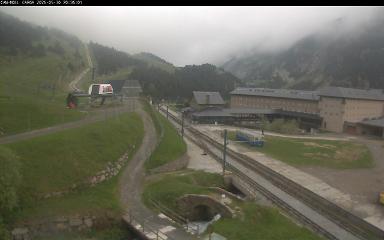 Vall de Núria: Estación (valldenuria.cat)