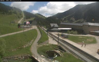 Vall de Núria: Estación (valldenuria.cat)