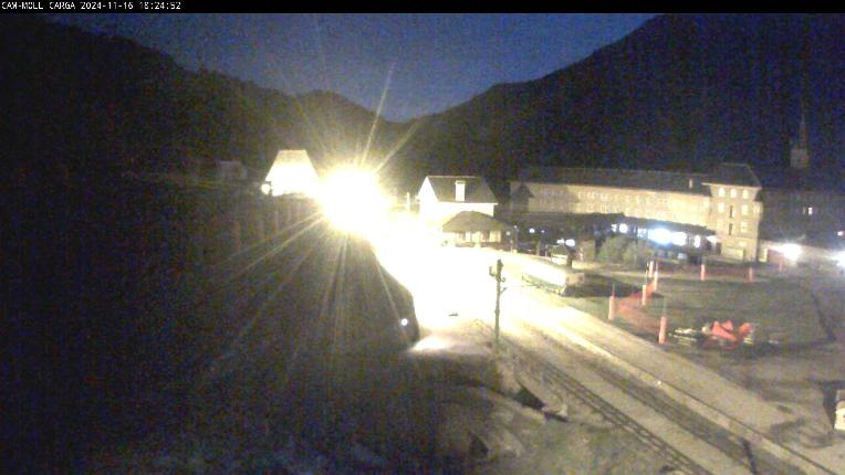 Webcam Vall de Núria: Estación