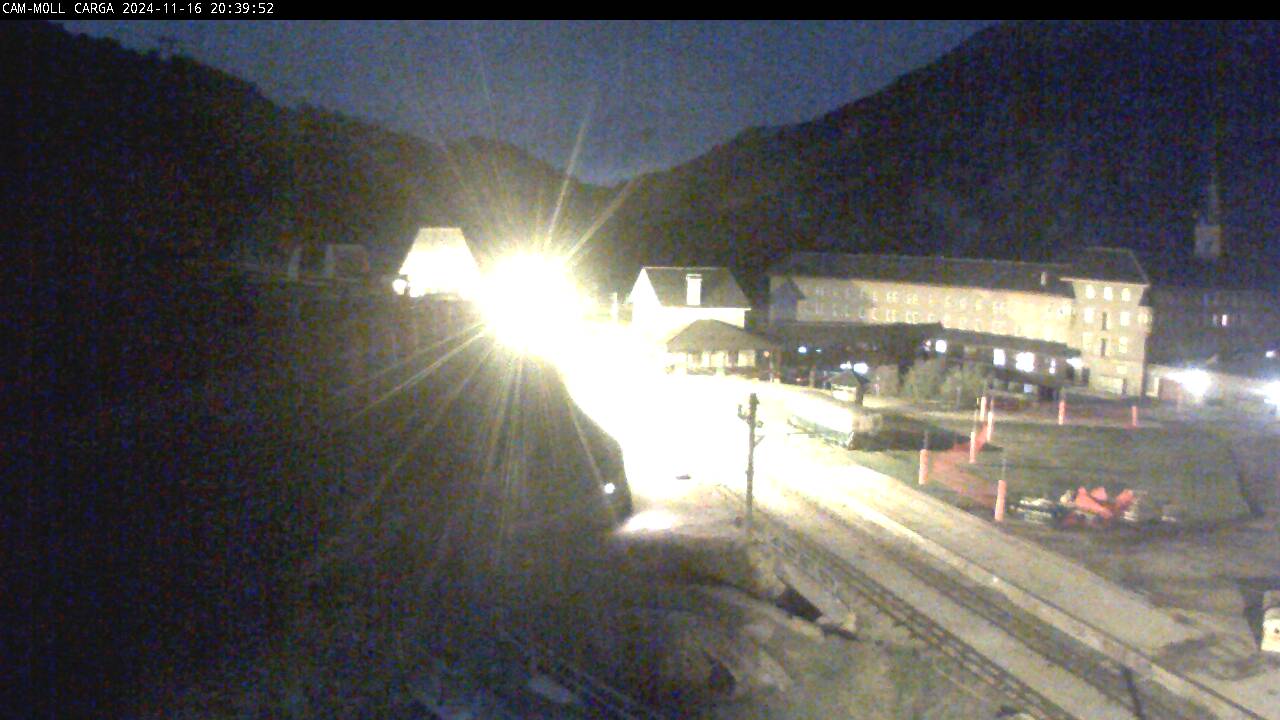 Webcam Vall de Núria: Estación