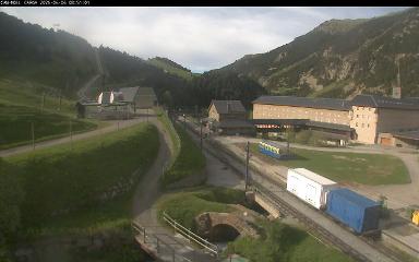 Vall de Núria: Estación (valldenuria.cat)