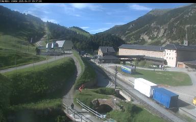 Vall de Núria: Estación (valldenuria.cat)
