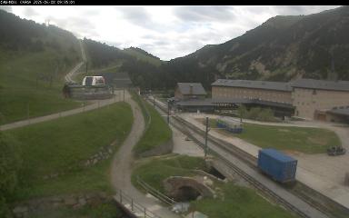 Vall de Núria: Estación (valldenuria.cat)