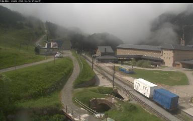 Vall de Núria: Estación (valldenuria.cat)