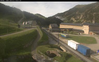 Vall de Núria: Estación (valldenuria.cat)