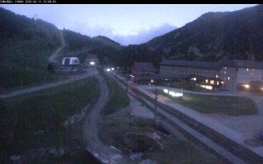 Vall de Núria webcam