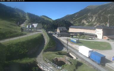 Vall de Núria: Estación (valldenuria.cat)