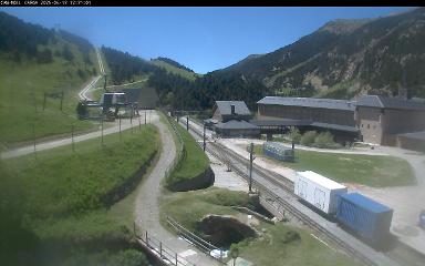 Vall de Núria: Estación (valldenuria.cat)