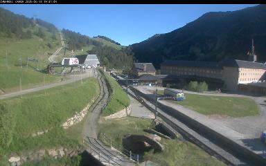 Vall de Núria webcam