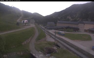 Vall de Núria webcam