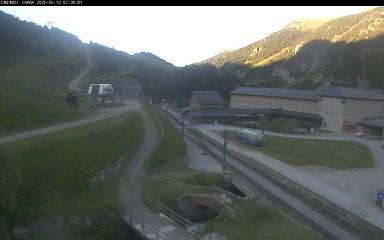 Vall de Núria webcam