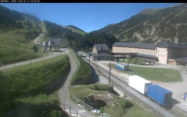 Vall de Núria: Estación (valldenuria.cat)