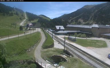 Vall de Núria: Estación (valldenuria.cat)