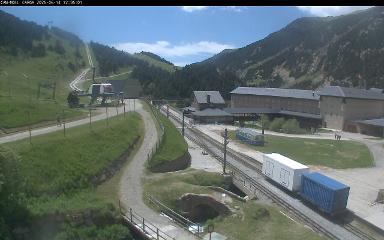 Vall de Núria: Estación (valldenuria.cat)