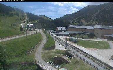 Vall de Núria: Estación (valldenuria.cat)