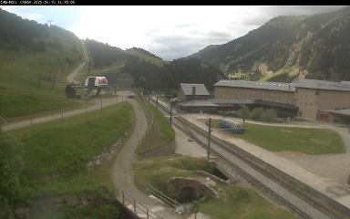 Vall de Núria: Estación (valldenuria.cat)