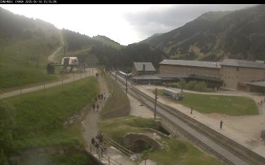 Vall de Núria: Estación (valldenuria.cat)